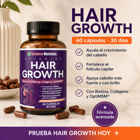HAIR GROWTH - TRATAMIENTO CAPILAR