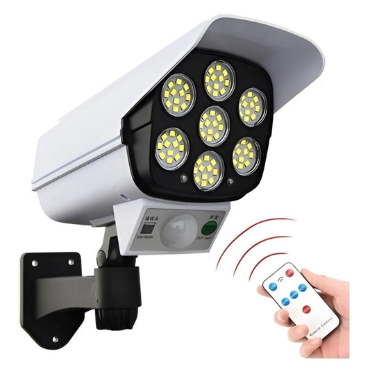 GuardCam Solar – Luz Disuasiva Anti-Intrusos