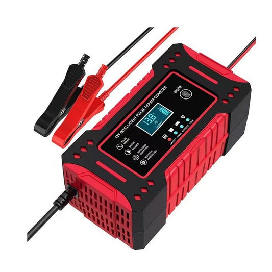 BatteryFix Pro – Cargador Reparador de Baterías para Auto