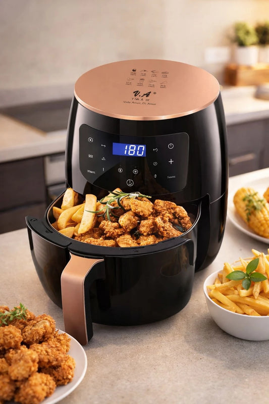 AirFry Max 6L – Freidora de Aire Familiar