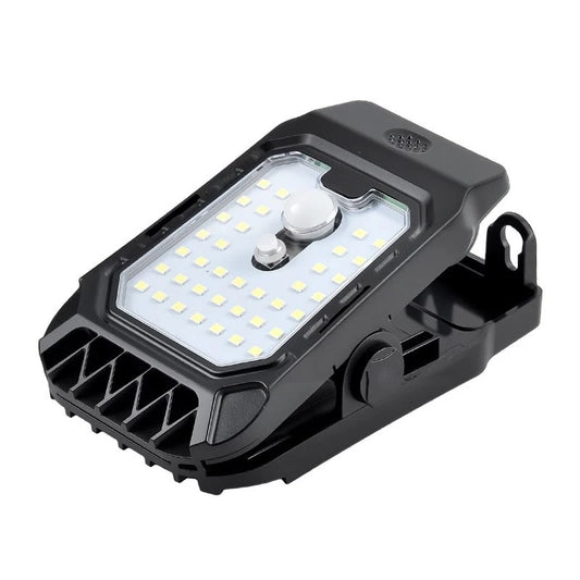 ClipSol 525 – Lámpara Solar con Sensor y Clip