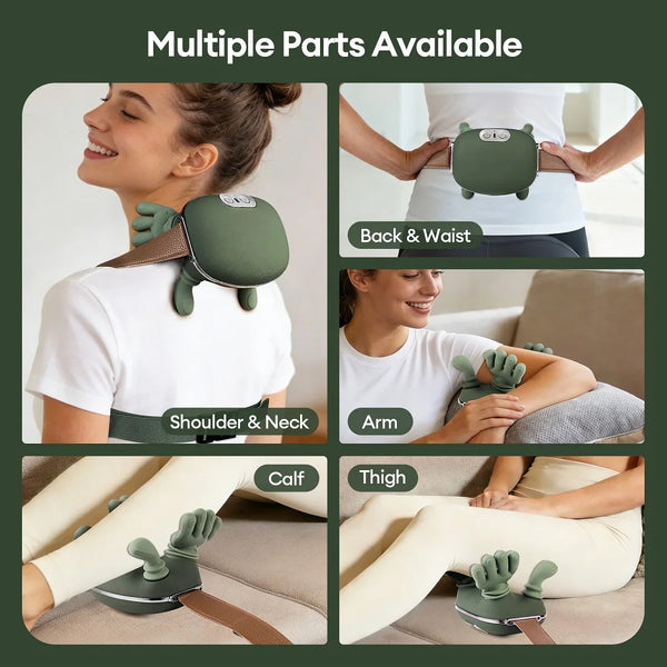 Manitos Antiestrés – Masajeador Cervical Eléctrico Térmico